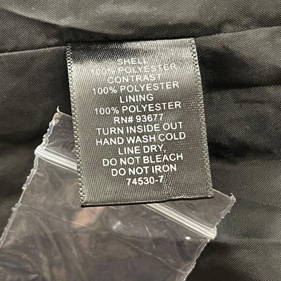 RYEGRASS Black Sequin Evening Jacket Puff Sleeve Shoulder Pads, NWT. Size XXL - Picture 11 of 11